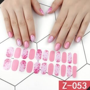 Korean Exquisite Nail Stickers